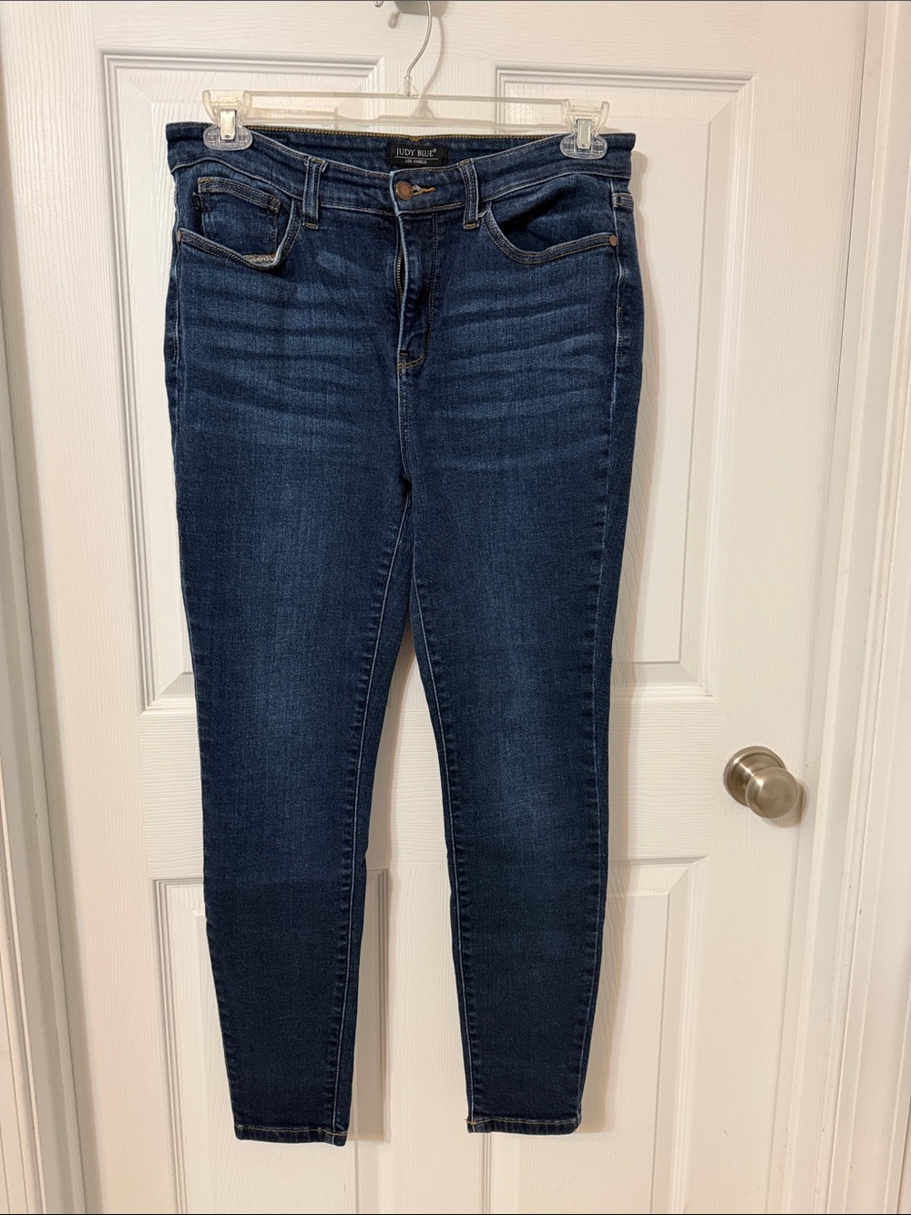Judy Blue Indigo High-Rise Skinny Jeans